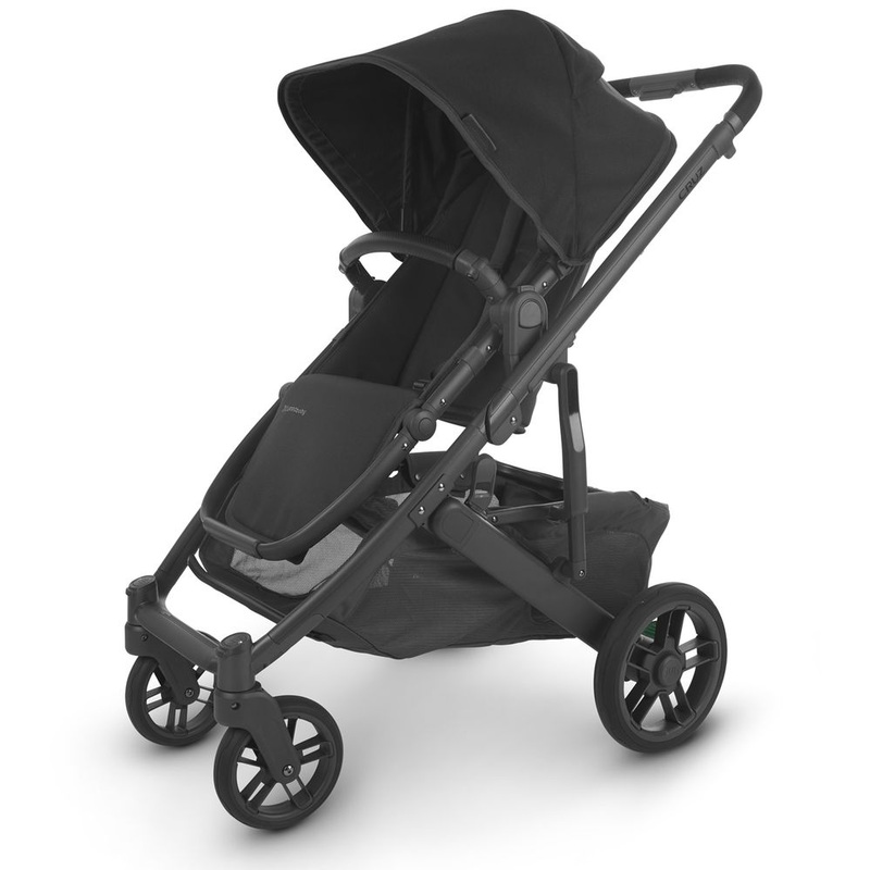 UPPAbaby Open Box 2020 Cruz V2 Stroller – Jake (Black/Carbon/Black Leather)