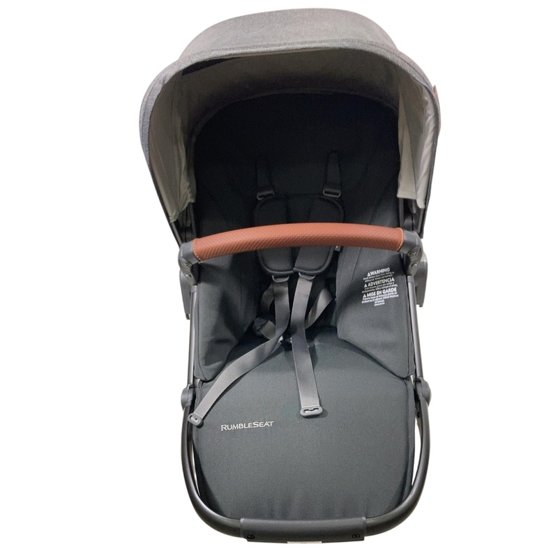UPPAbaby RumbleSeat V3, Greyson (Charcoal Mlange)