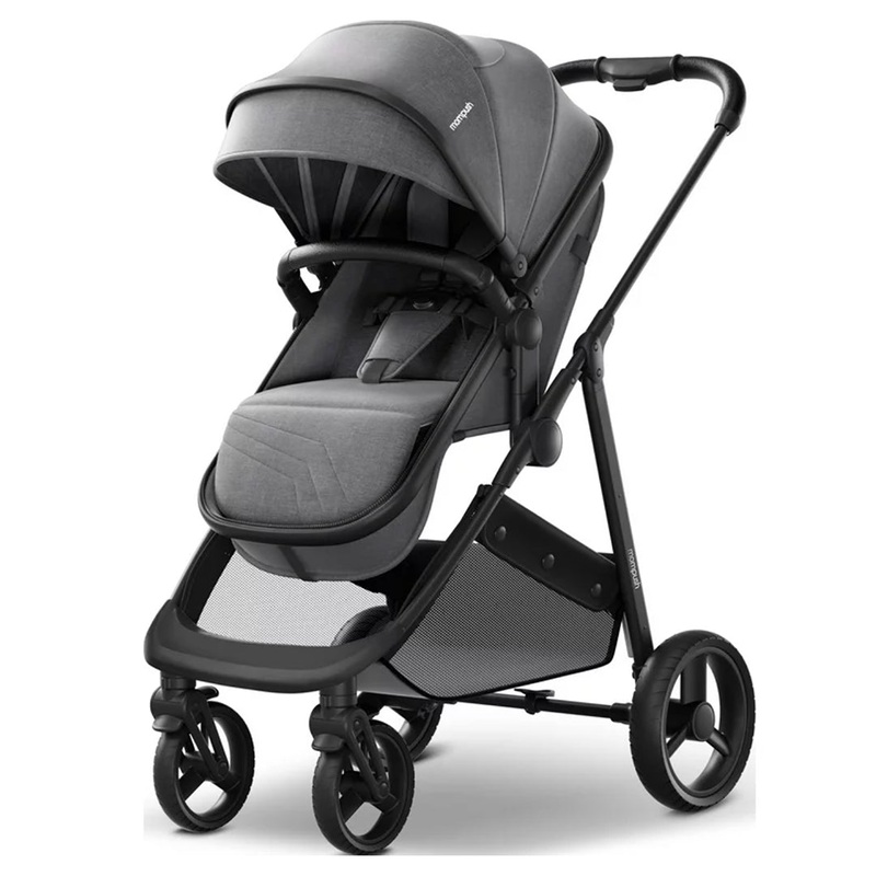 Wiz 2-in-1 Bassinet Stroller – Grey