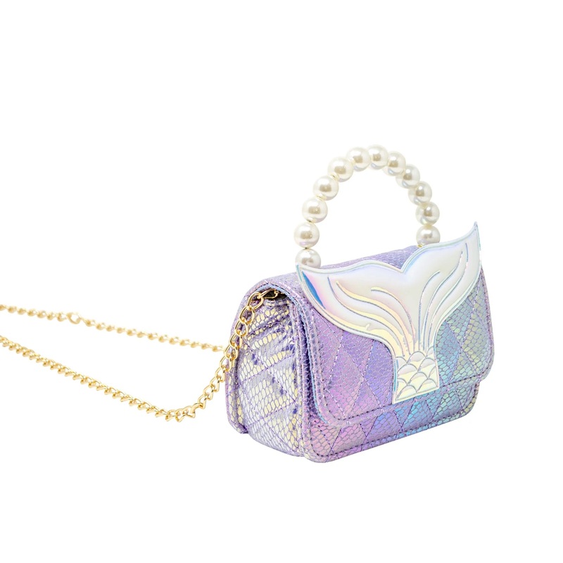 Zomi Gems Pearl Mermaid Tail Handbag