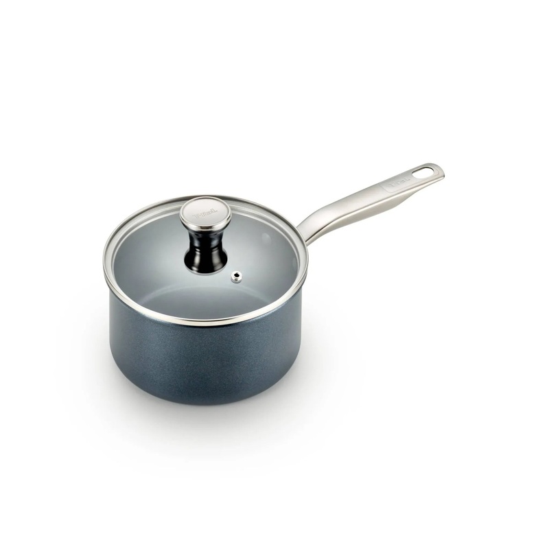 2qt Platinum Nonstick Saucepan with Lid