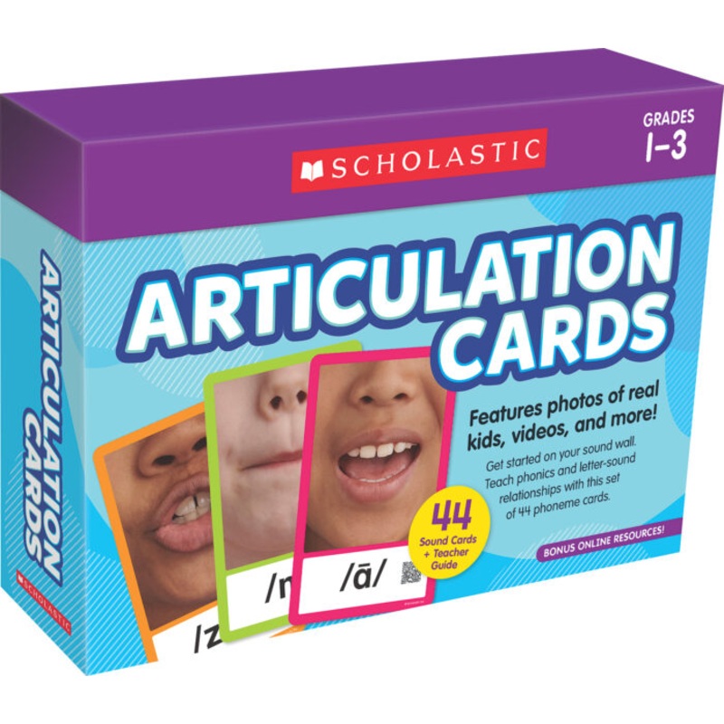 Articulation Cards: Grades 1-3