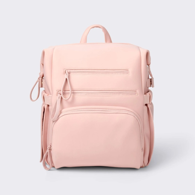 Boxy Diaper Backpack – Pink –