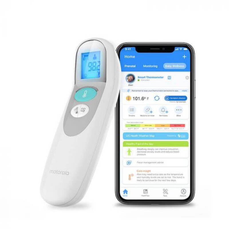 Care+ Non-Contact Smart Forehead & Liquid Thermometer