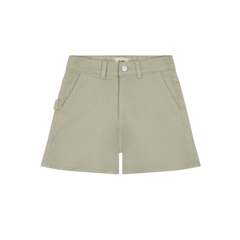 DL1961 Lily Pull On Shorts – Dried Sage