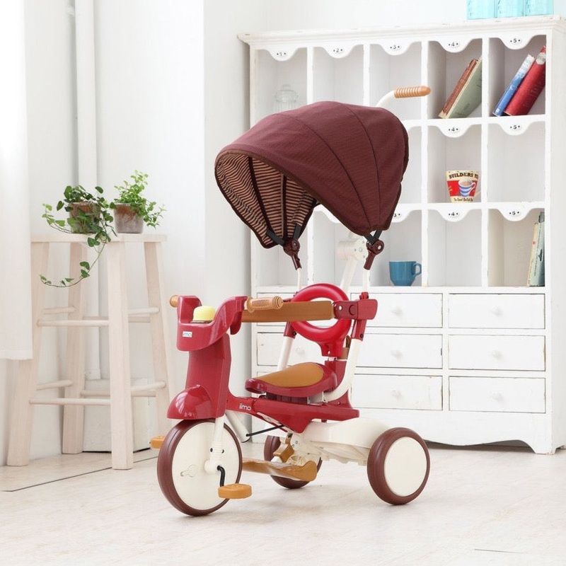 Iimo 3-in-1 Foldable Tricycle With Canopy