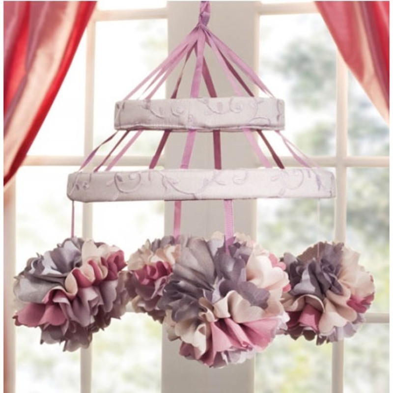 KidsLine Fleur Musical Mobile