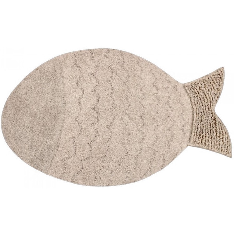 Lorena Canals Big Fish Rug (3’7″ x 6′)