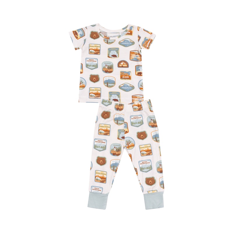Loungewear Set – National Park Patches