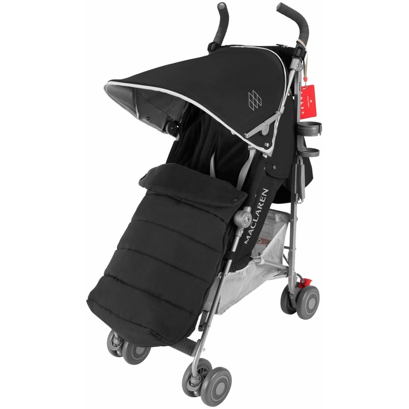 Maclaren 2016/2017 Quest Winter Style Set – Black