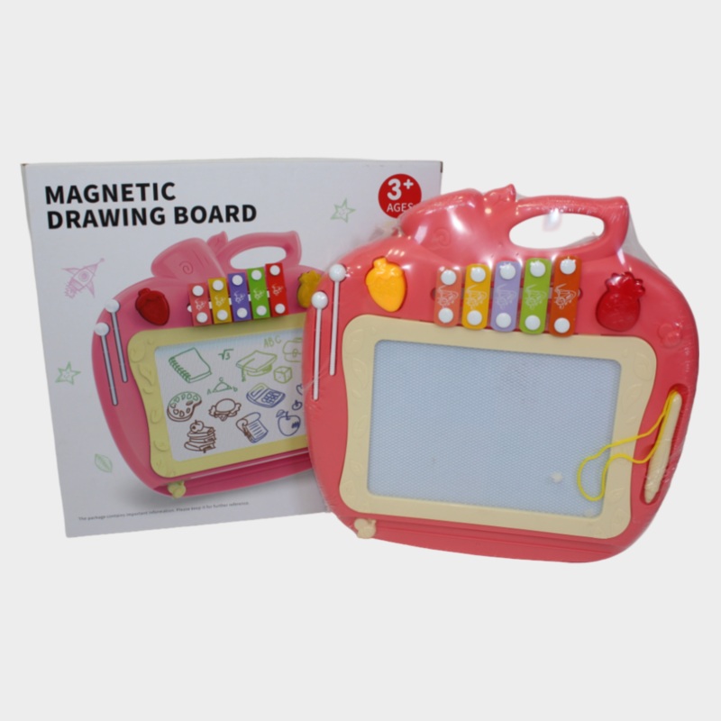 Magic Blackboard Colors Xylophone Magnetic Drawing Board