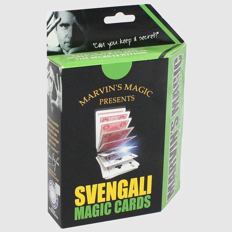 Marvin’s Magic – Svengali Magic Cards