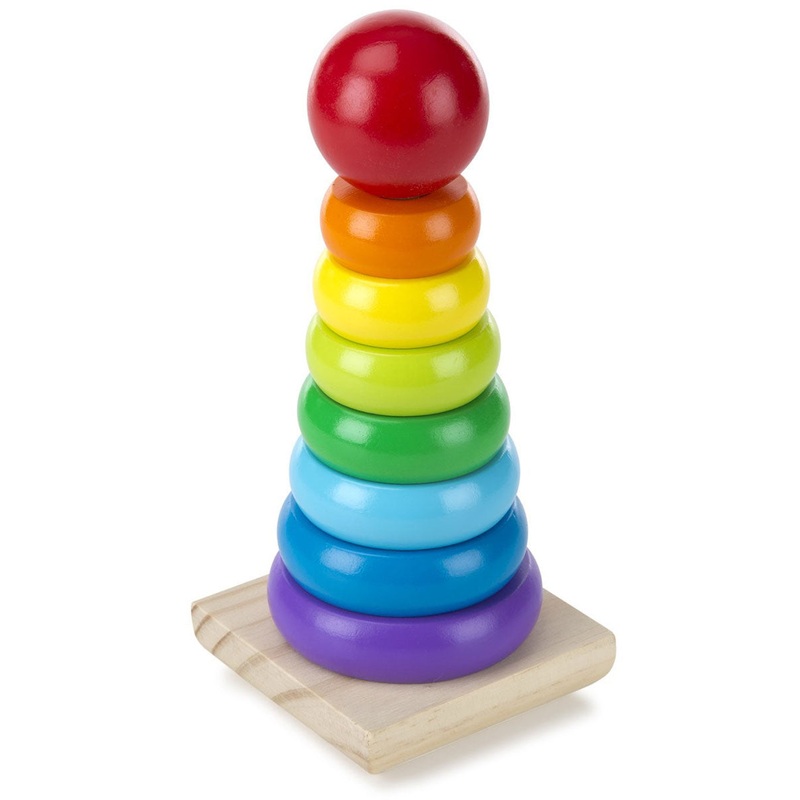 Melissa & Doug Rainbow Stacker