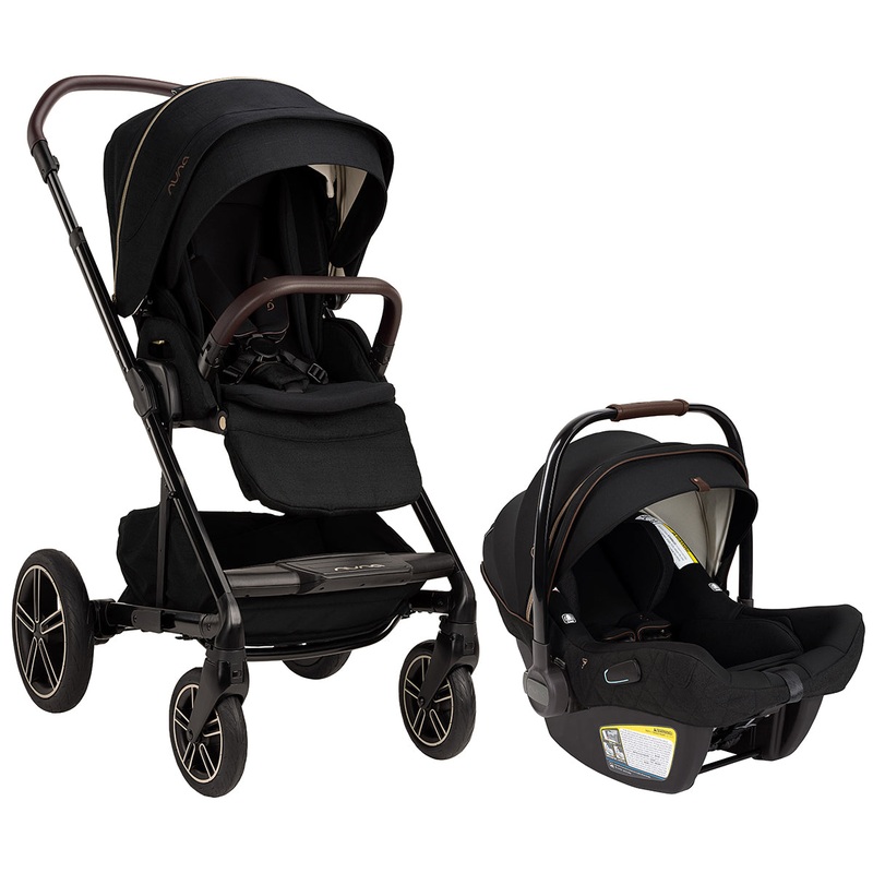 Nuna MIXX Next + PIPA Lite RX Travel System Bundle – Riveted