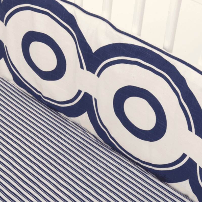 Oilo Wheels Bumper in Cobalt Blue