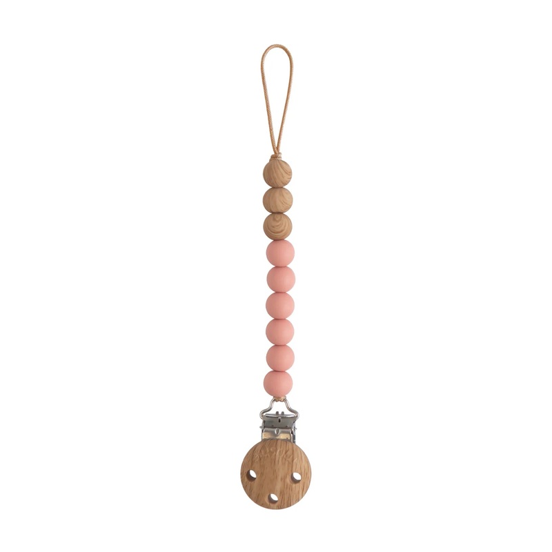 Pacifier Clip – Eva – Powder
