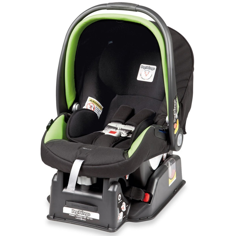 Peg Perego 2013 Primo Viaggio SIP 30/30 Infant Car Seat in Nero Energy