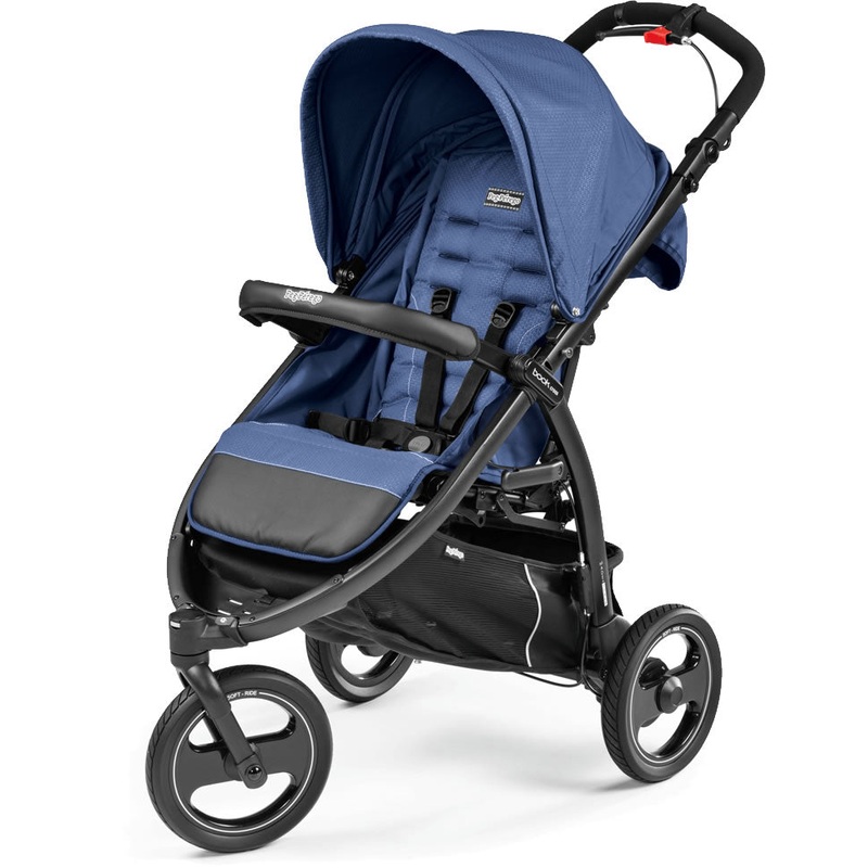 Peg Perego Book Cross Stroller – Mod Bluette