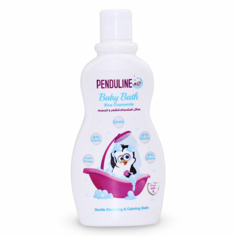 Penduline Baby Bath  Blue Chamomile  300ml