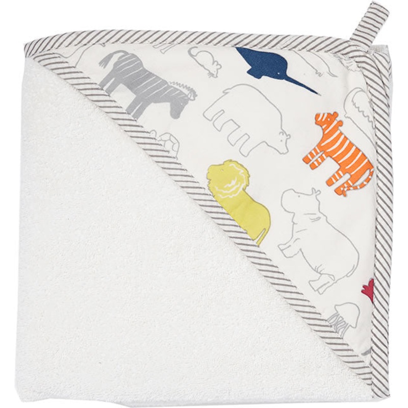 Petit Pehr Hooded Towel – Noah’s Ark