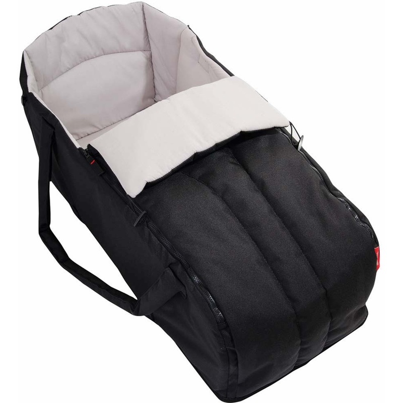 Phil & Teds Extra Long Cocoon – Black