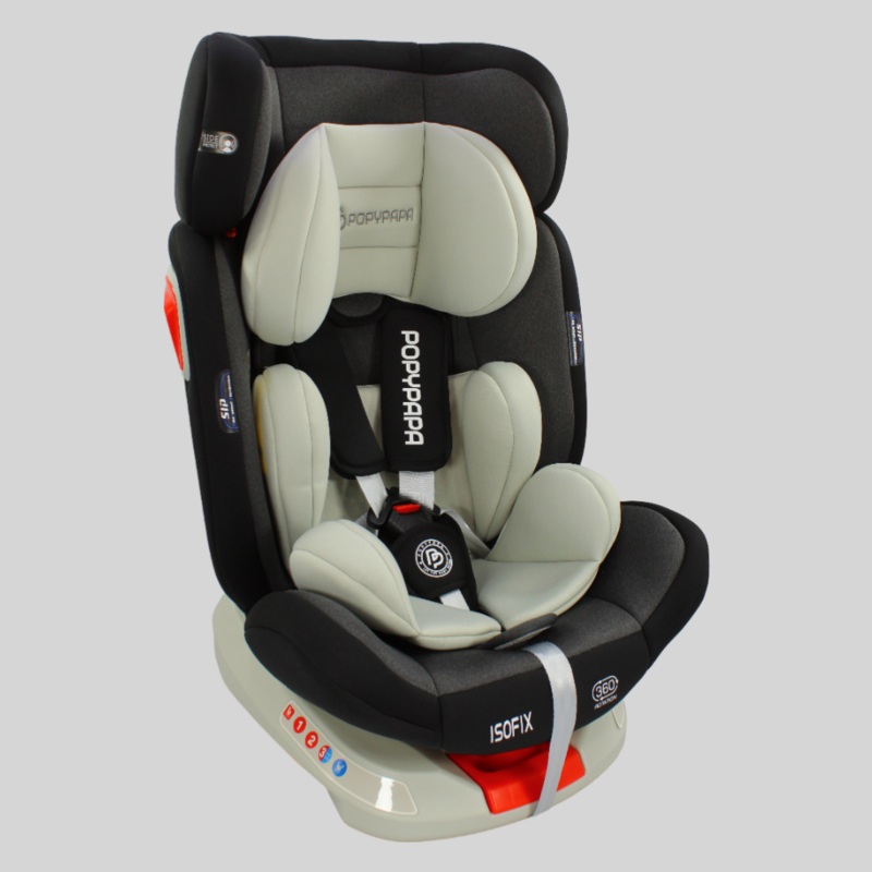 Popypapa 360 Degrees & Isofix Car Seat