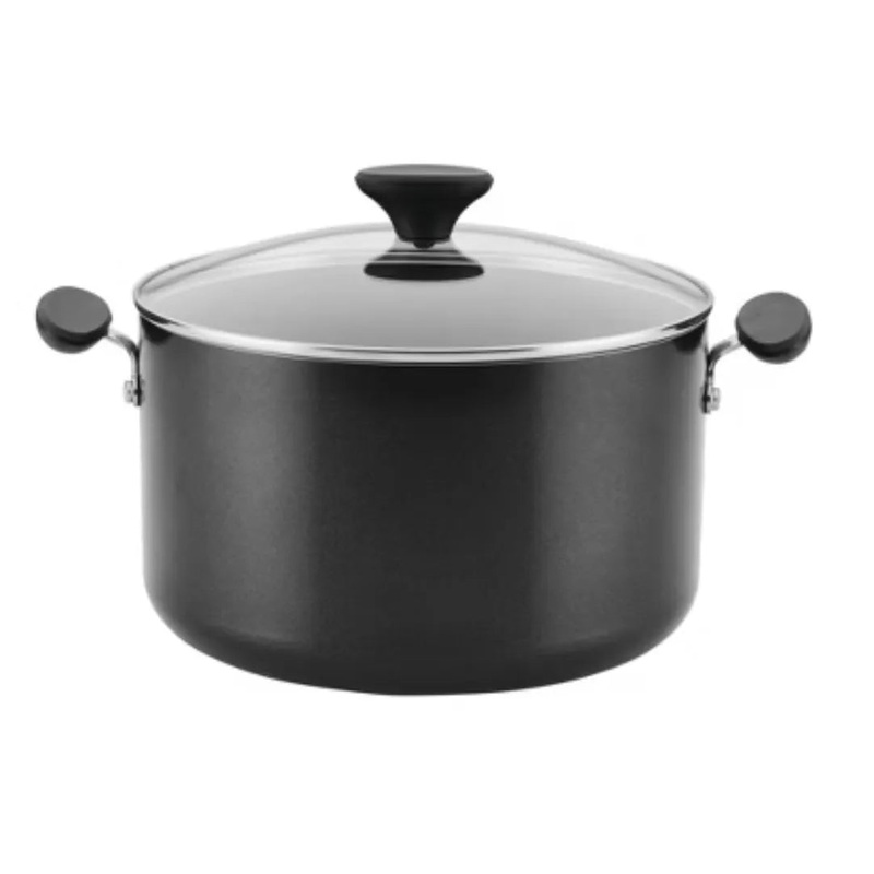 Reliance 8qt Nonstick Stock Pot: Dishwasher-Safe, Tempered Glass Lid, Electric  (See Description)
