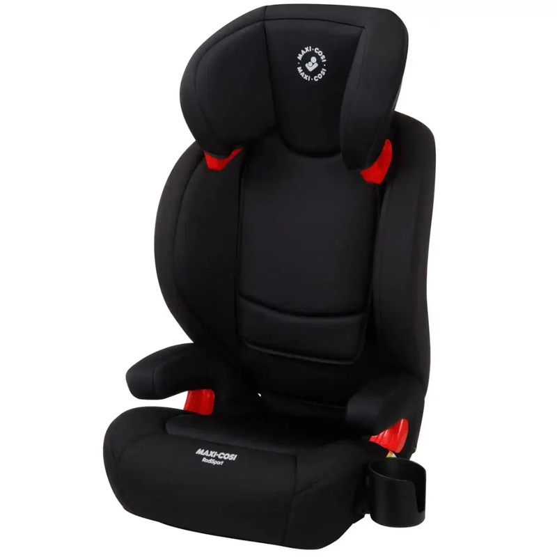 Rodisport Booster Car Seat – Midnight Black