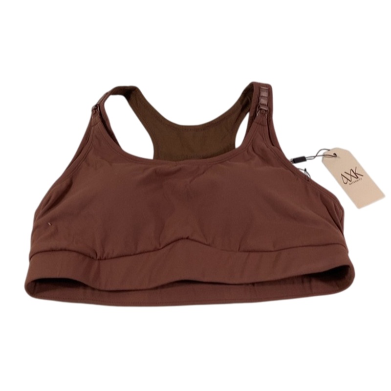 AXK Maternity Full Support Nursing Bra, XL, Bare Down
