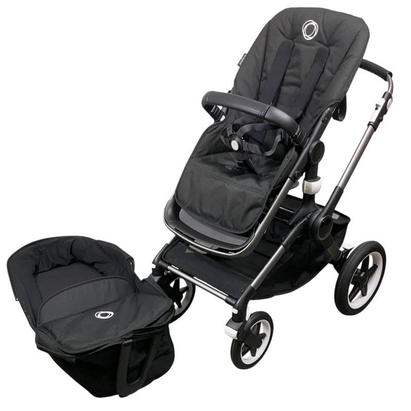 Bugaboo Fox 3 Stroller, 2021, Graphite, Midnight Black