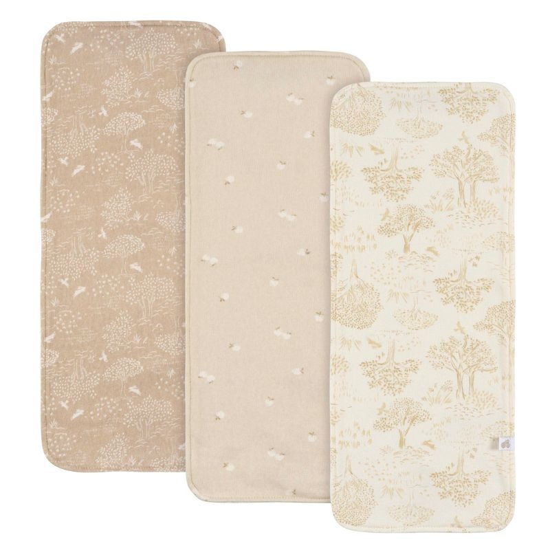 Burp Cloths – 3 Pack