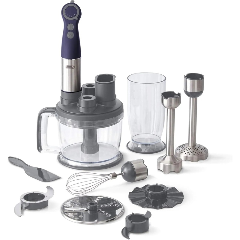 Chef Series Deluxe Immersion Hand Blender – Midnight