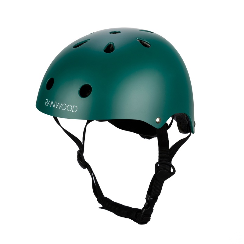 Classic Helmet Banwood – Matte Green