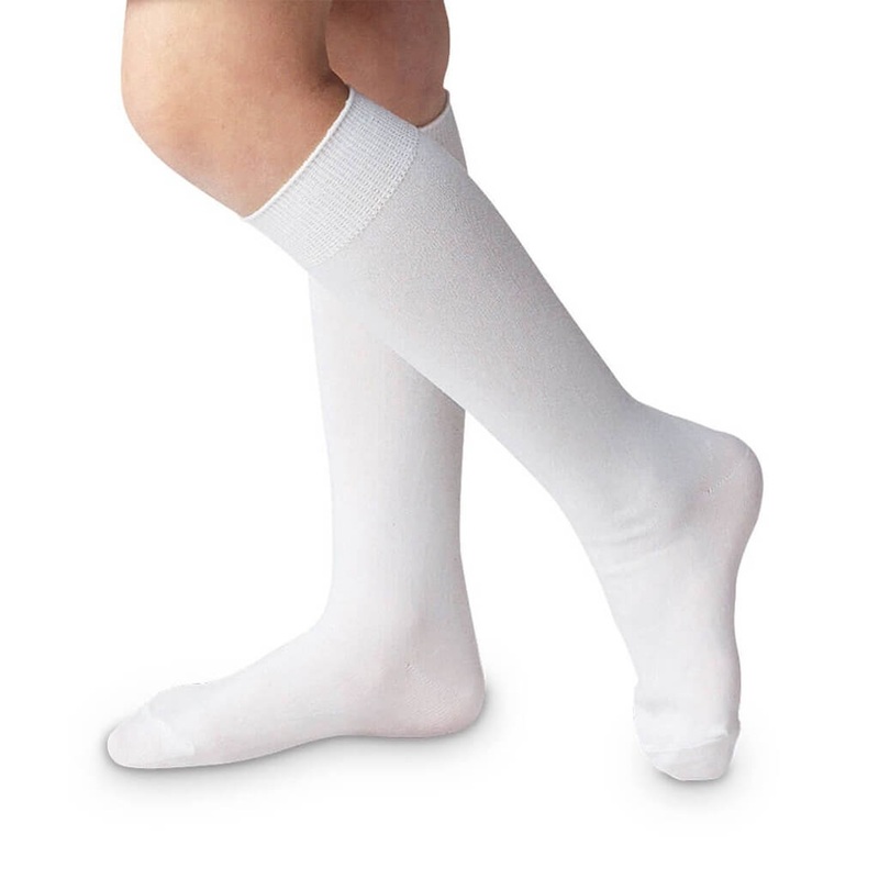Classic Nylon Knee High Socks 1 Pair