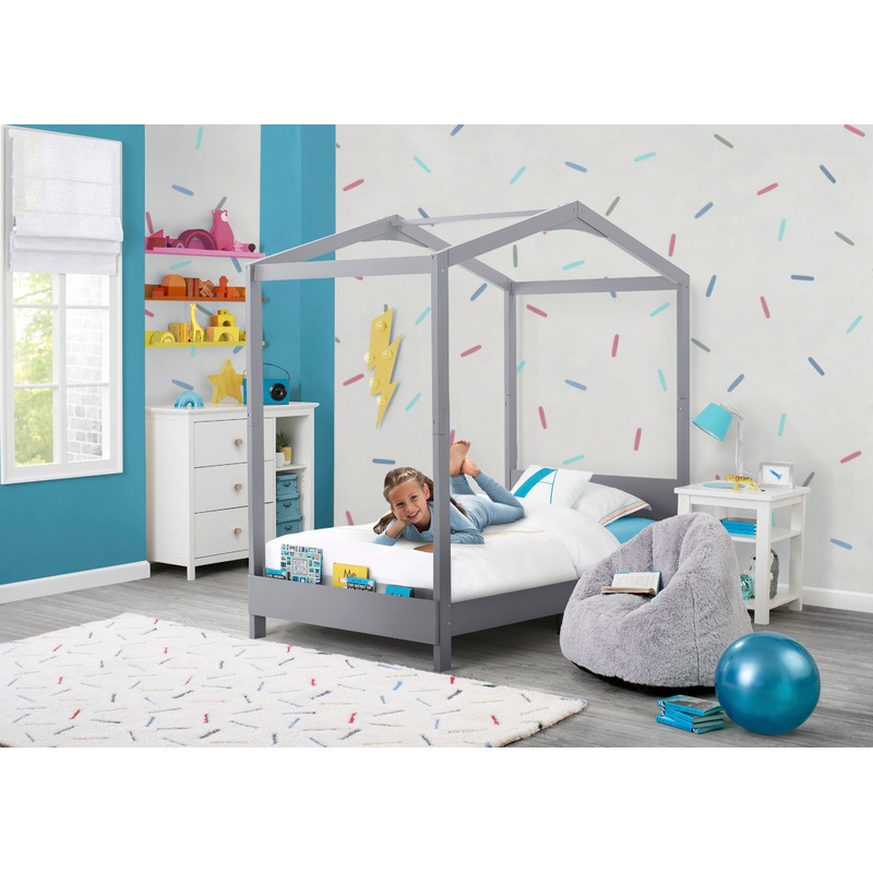 Colored Sprinkles Hand-Tufted 100% Wool Area Rug 5×8