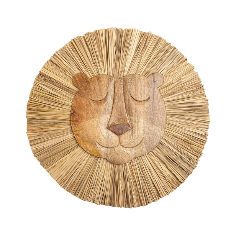 Crane Baby Lion Wall Decor