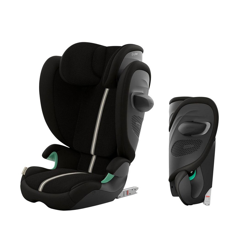 CYBEX Solution G2 Plus Car Seat – Moon Black