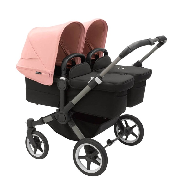 Donkey 5 Twin Stroller – Graphite/Midnight Black