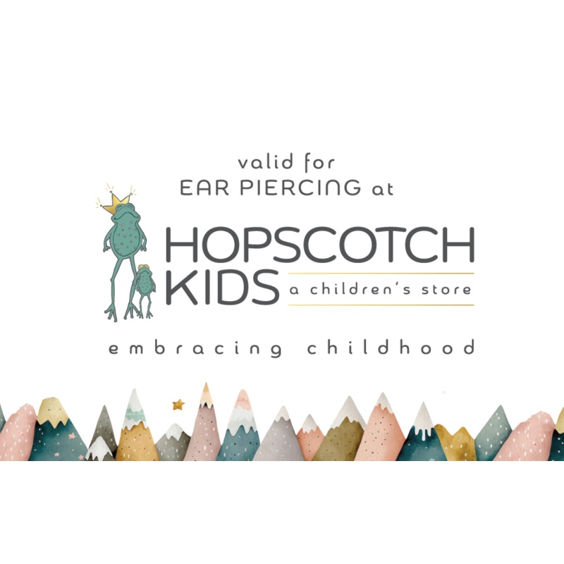 Ear Piercing Gift Card