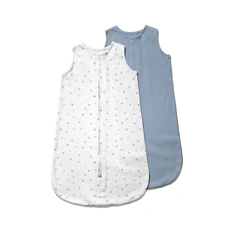 Ely’s&Co. Wearable Blanket 2 pack 3-6 months