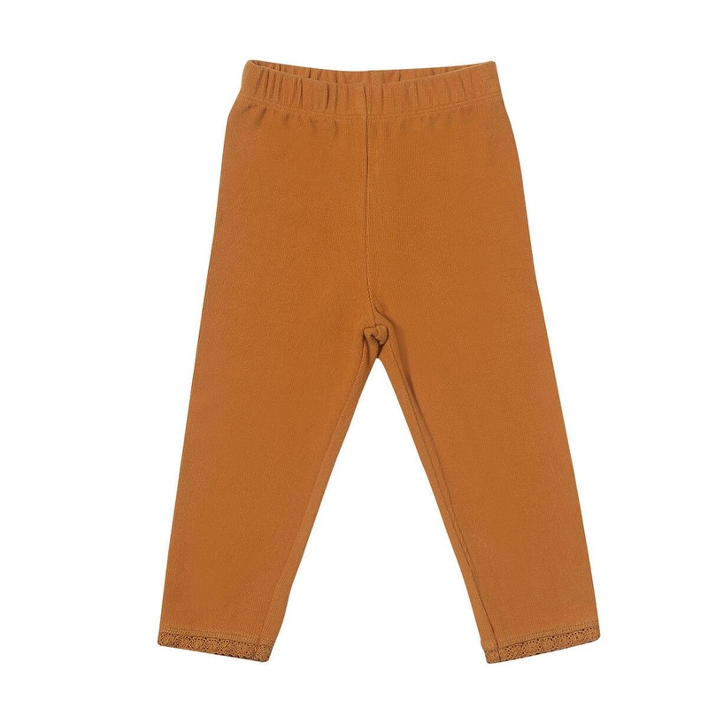Ettie + H – Soft Leggings – Mustard