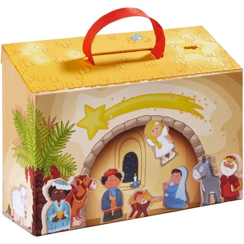 Haba My First Nativity Play Scene