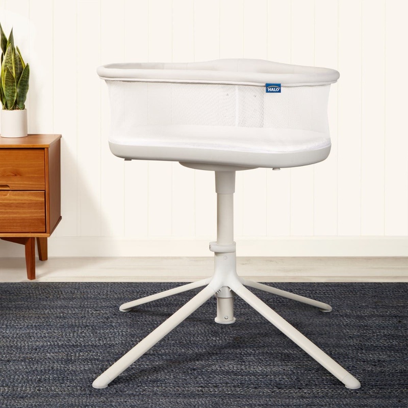 Halo Bassinest Swivel Sleeper 3.0 Gray