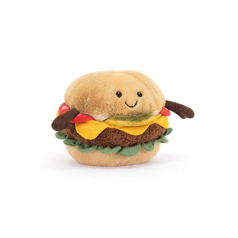 Jellycat Amuseable Burger