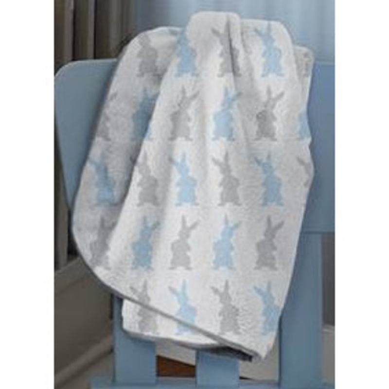 Lambs & Ivy Peter Rabbit Blanket