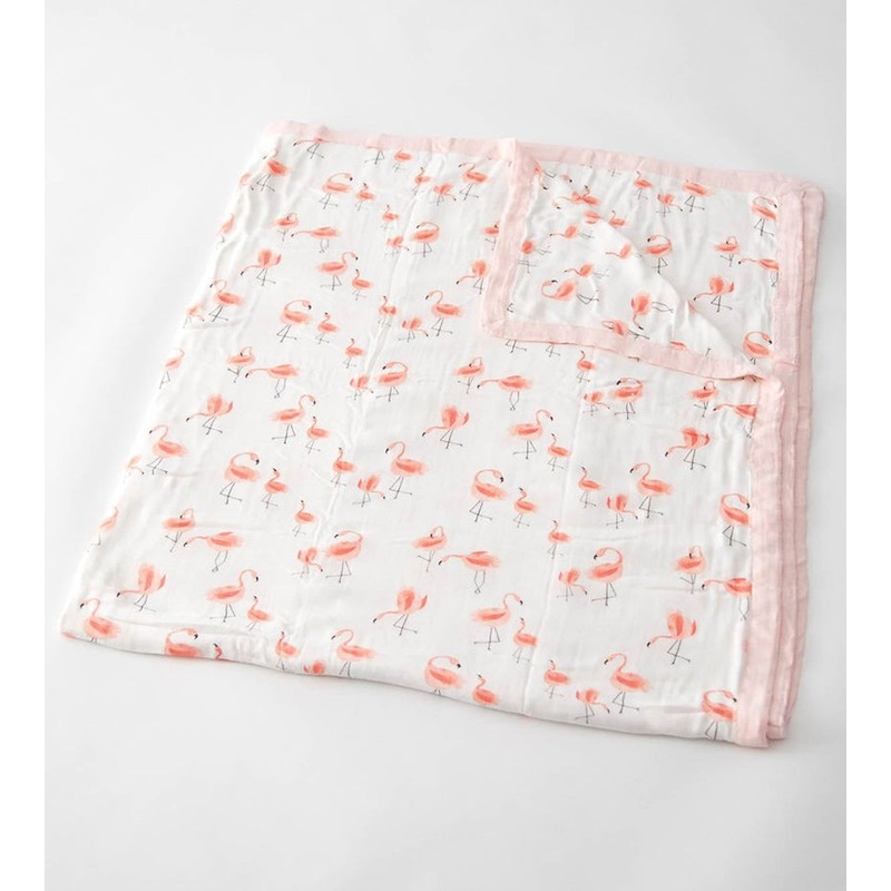 Little Unicorn Deluxe Muslin Big Kid Quilt – Pink Ladies