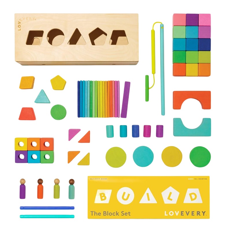 Lovevery The Block Set