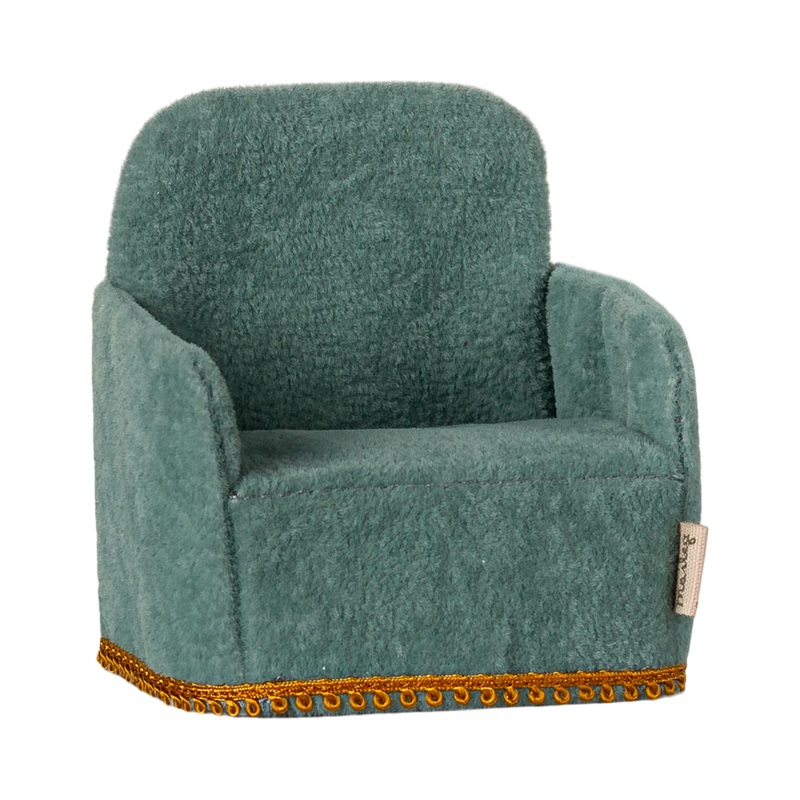 Maileg Folding Chair, Mouse – Mint