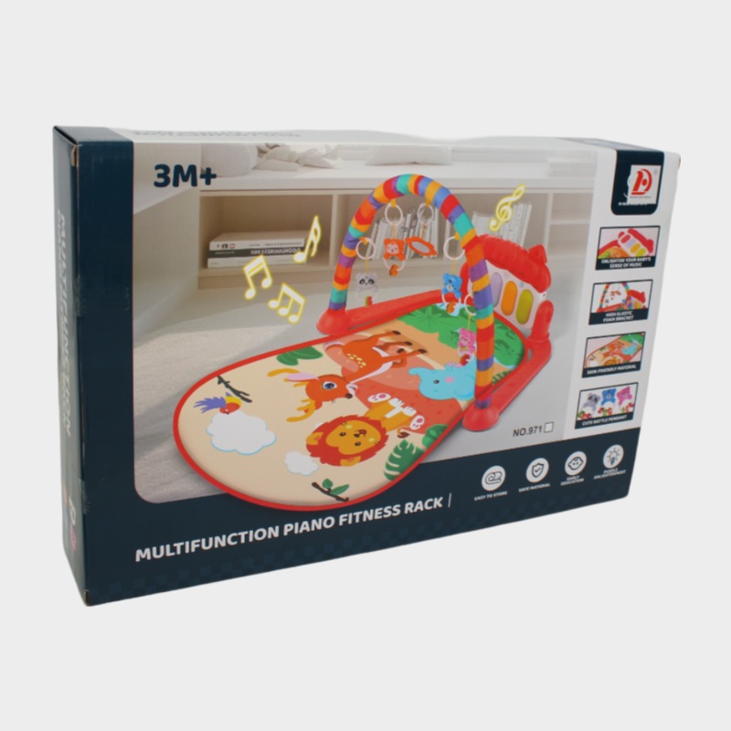 Multifunctional Harmonium Mat  Interactive Musical Play Mat for Kids