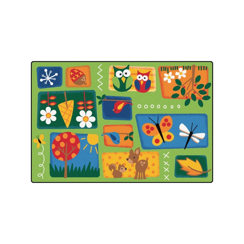 Nature’s Toddler Rug 6’x9′